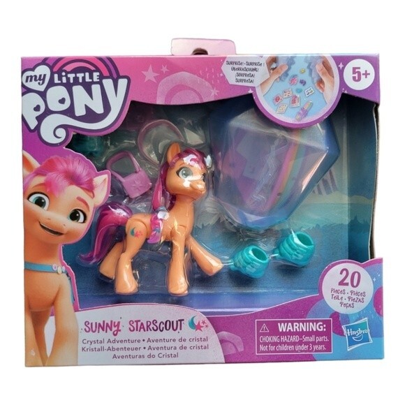 Hasbro My Little Pony Sunny Star Scout Play Set Kids Multicolor Accessories - Picture 1 of 3